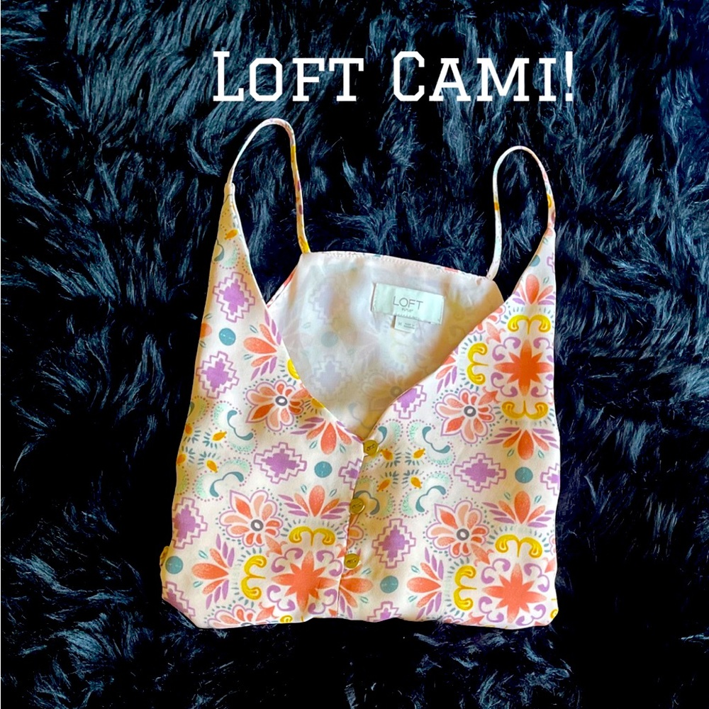 Pink Loft Outlet Cami!